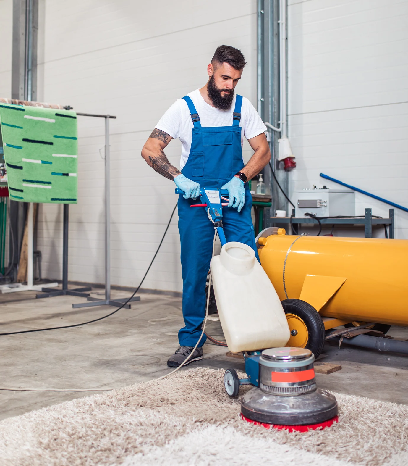 Carpet Cleaning