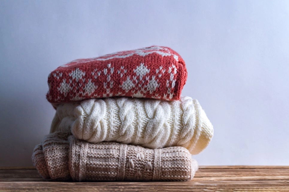 Sweater Darning