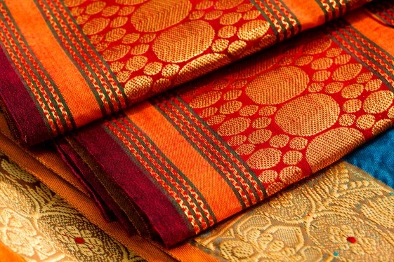 Saree Darning