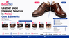 Leather Shoe Cleaning Services in Noida – Cost & Benefits