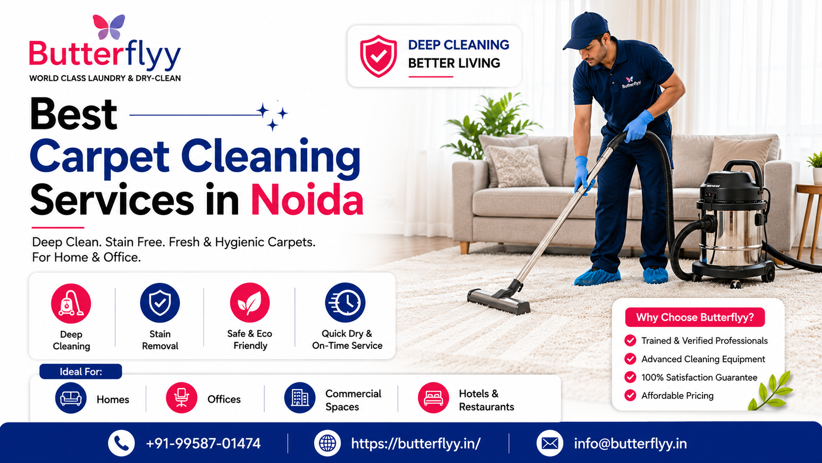 Best Carpet Cleaning Services in Noida (Top Companies 2026)